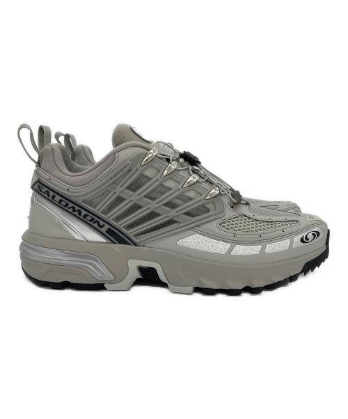 SALOMON（サロモン）SALOMON (サロモン) ACS PRO ローカットスニーカー グレー サイズ:27の古着・服飾アイテム
