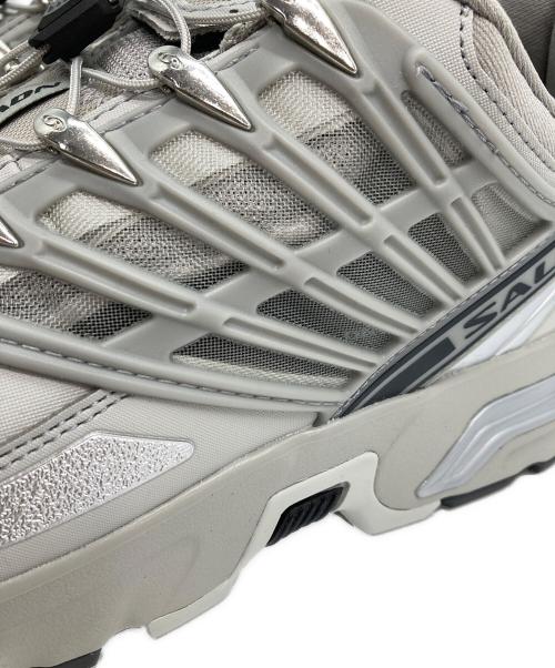SALOMON（サロモン）SALOMON (サロモン) ACS PRO ローカットスニーカー グレー サイズ:27の古着・服飾アイテム