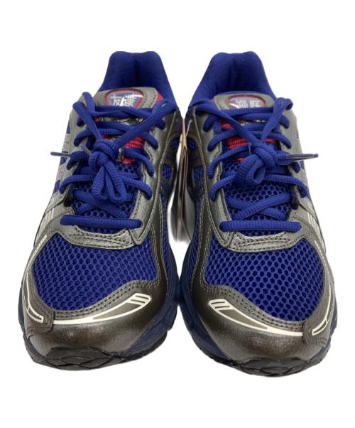 asics（アシックス）asics (アシックス) KITH (キス) 【2足セット】GEL-KAYANO 12.1 ローカットスニーカー ①ネイビー×グレー ②グリーン サイズ:27㎝ 未使用品の古着・服飾アイテム