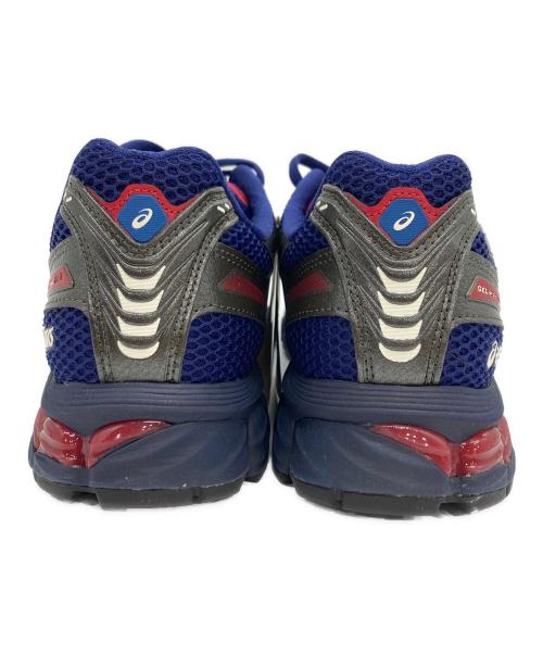 asics（アシックス）asics (アシックス) KITH (キス) 【2足セット】GEL-KAYANO 12.1 ローカットスニーカー ①ネイビー×グレー ②グリーン サイズ:27㎝ 未使用品の古着・服飾アイテム