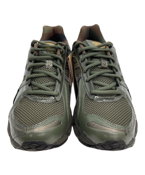 asics（アシックス）asics (アシックス) KITH (キス) 【2足セット】GEL-KAYANO 12.1 ローカットスニーカー ①ネイビー×グレー ②グリーン サイズ:27㎝ 未使用品の古着・服飾アイテム
