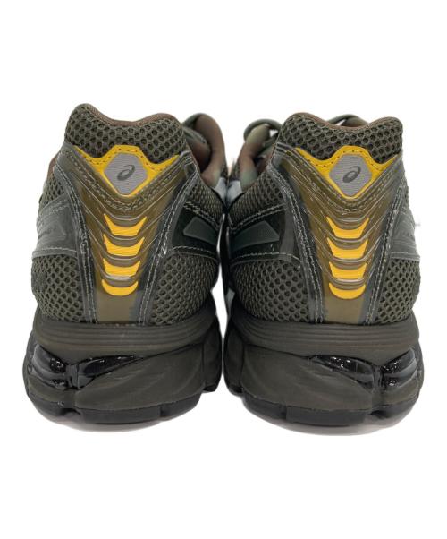 asics（アシックス）asics (アシックス) KITH (キス) 【2足セット】GEL-KAYANO 12.1 ローカットスニーカー ①ネイビー×グレー ②グリーン サイズ:27㎝ 未使用品の古着・服飾アイテム
