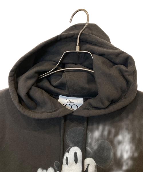 WIND AND SEA（ウィンダンシー）WIND AND SEA (ウィンダンシー) Disney (ディズニー) MICKEY MOUSE HOODIE プルオーバーパーカー WDS-C-DSN-23-Q4-01 グレー サイズ:Lの古着・服飾アイテム
