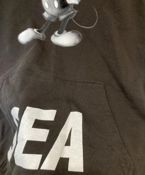 WIND AND SEA（ウィンダンシー）WIND AND SEA (ウィンダンシー) Disney (ディズニー) MICKEY MOUSE HOODIE プルオーバーパーカー WDS-C-DSN-23-Q4-01 グレー サイズ:Lの古着・服飾アイテム