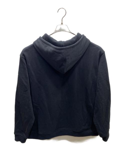 alo（アロ）alo (アロ) レナウン フルジップパーカー ブラック サイズ:サイズＬの古着・服飾アイテム