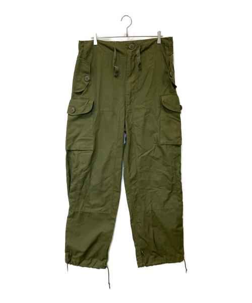 Canadian Military（カナディアンミリタリー）Canadian Military (カナディアンミリタリー) カーゴパンツ 8415-21-789-8604 グリーン サイズ:8の古着・服飾アイテム