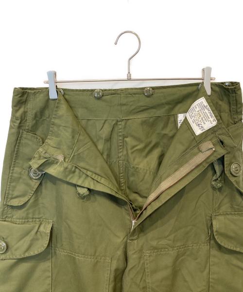 Canadian Military（カナディアンミリタリー）Canadian Military (カナディアンミリタリー) カーゴパンツ 8415-21-789-8604 グリーン サイズ:8の古着・服飾アイテム