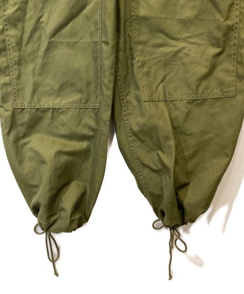 Canadian Military（カナディアンミリタリー）Canadian Military (カナディアンミリタリー) カーゴパンツ 8415-21-789-8604 グリーン サイズ:8の古着・服飾アイテム