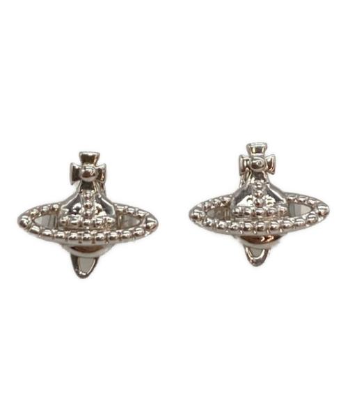 Vivienne Westwood（ヴィヴィアンウエストウッド）Vivienne Westwood (ヴィヴィアンウエストウッド) オーブピアス シルバーの古着・服飾アイテム