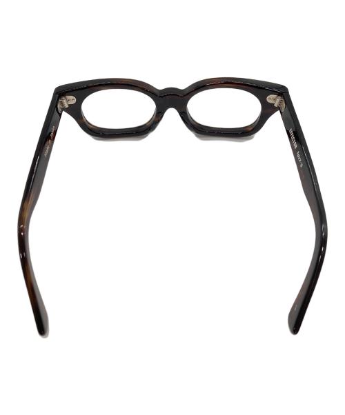 EFFECTOR（エフェクター）EFFECTOR (エフェクター) 眼鏡 ブラウンの古着・服飾アイテム
