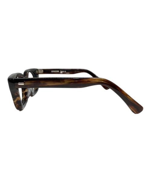 EFFECTOR（エフェクター）EFFECTOR (エフェクター) 眼鏡 ブラウンの古着・服飾アイテム