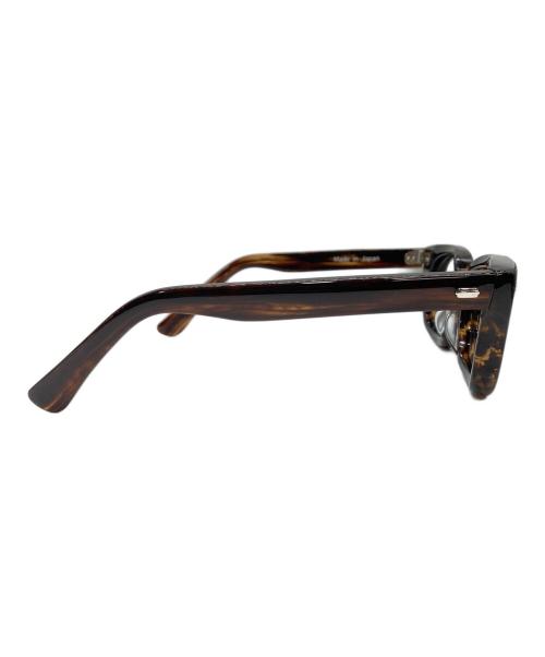 EFFECTOR（エフェクター）EFFECTOR (エフェクター) 眼鏡 ブラウンの古着・服飾アイテム