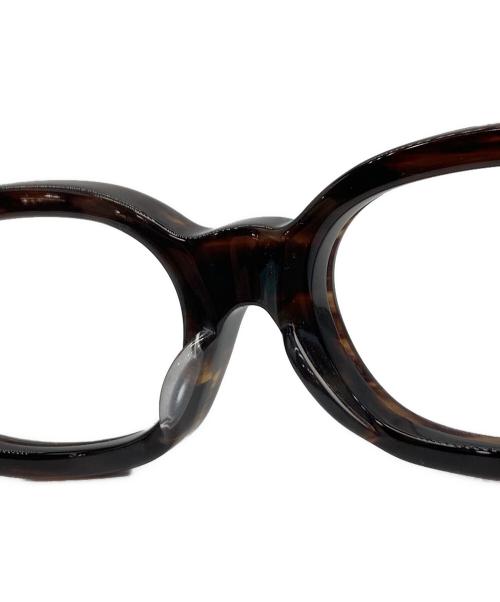 EFFECTOR（エフェクター）EFFECTOR (エフェクター) 眼鏡 ブラウンの古着・服飾アイテム