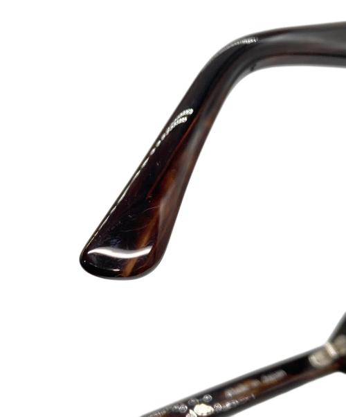 EFFECTOR（エフェクター）EFFECTOR (エフェクター) 眼鏡 ブラウンの古着・服飾アイテム