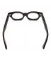 EFFECTOR (エフェクター) 眼鏡 ブラウン：13000円