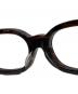 中古・古着 EFFECTOR (エフェクター) 眼鏡 ブラウン：13000円