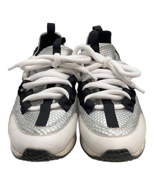 PIERRE HARDY（ピエールアルディ）PIERRE HARDY (ピエールアルディ) TREK COM SNEAKERS ホワイト サイズ:SIZE 35の古着・服飾アイテム