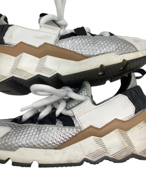 PIERRE HARDY（ピエールアルディ）PIERRE HARDY (ピエールアルディ) TREK COM SNEAKERS ホワイト サイズ:SIZE 35の古着・服飾アイテム