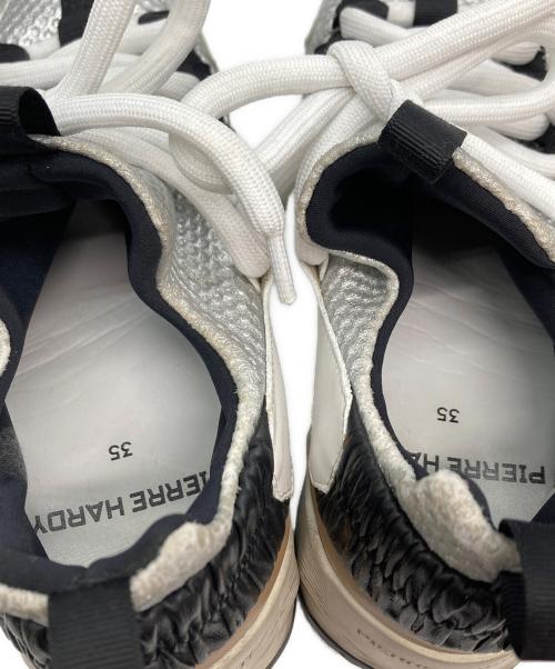 PIERRE HARDY（ピエールアルディ）PIERRE HARDY (ピエールアルディ) TREK COM SNEAKERS ホワイト サイズ:SIZE 35の古着・服飾アイテム