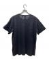 JOHN LAWRENCE SULLIVAN (ジョン ローレンス サリバン) CRACKED JERSEY T-SHIRT Tシャツ ブラック サイズ:SIZE S：7000円