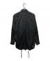 NOWL (ノウル) カットジャガードシャーリングシャツ ブラック サイズ:SIZE 2：8000円
