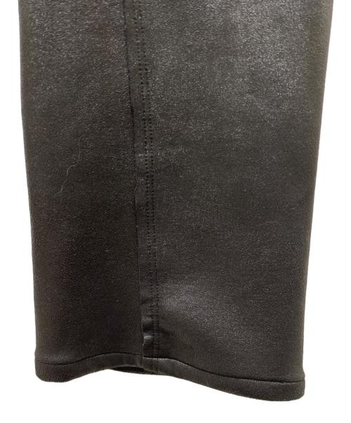 Francis MOR.K（フランシスト・モークス）Francis MOR.K (フランシスト・モークス) HI-TENSION STRETCH ECO LEATHER 7P-PANT ストレッチエコレザーパンツ ブラック サイズ:Freeの古着・服飾アイテム