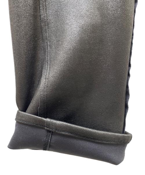 Francis MOR.K（フランシスト・モークス）Francis MOR.K (フランシスト・モークス) HI-TENSION STRETCH ECO LEATHER 7P-PANT ストレッチエコレザーパンツ ブラック サイズ:Freeの古着・服飾アイテム