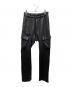 Francis MOR.K（フランシスト・モークス）の古着「HI-TENSION STRETCH ECO LEATHER 7P-PANT ストレッチエコレザーパンツ」｜ブラック