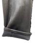 中古・古着 Francis MOR.K (フランシスト・モークス) HI-TENSION STRETCH ECO LEATHER 7P-PANT ストレッチエコレザーパンツ ブラック サイズ:Free：8000円