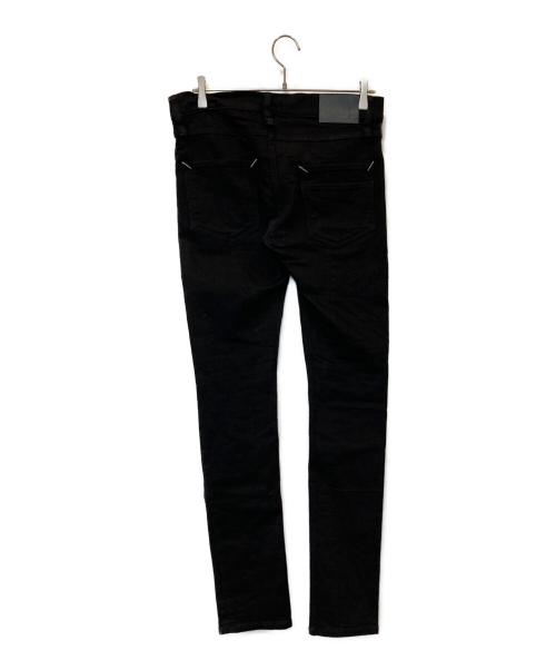 STRUM（ストラム）STRUM (ストラム) 11oz オーガニックコットン ストレッチデニム SKINNY JOHN スキニー ワンウォッシュ STJ002-SN01 ブラック サイズ:32inchの古着・服飾アイテム