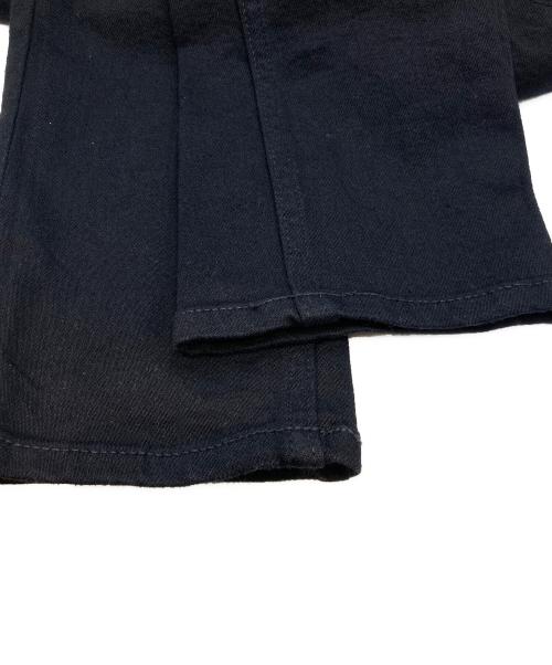 STRUM（ストラム）STRUM (ストラム) 11oz オーガニックコットン ストレッチデニム SKINNY JOHN スキニー ワンウォッシュ STJ002-SN01 ブラック サイズ:32inchの古着・服飾アイテム