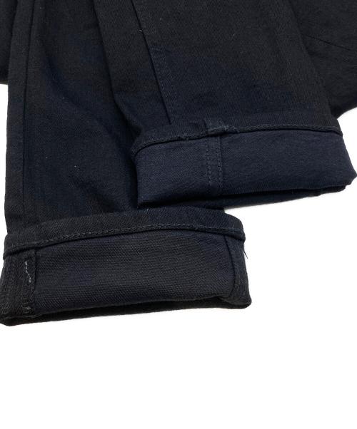 STRUM（ストラム）STRUM (ストラム) 11oz オーガニックコットン ストレッチデニム SKINNY JOHN スキニー ワンウォッシュ STJ002-SN01 ブラック サイズ:32inchの古着・服飾アイテム