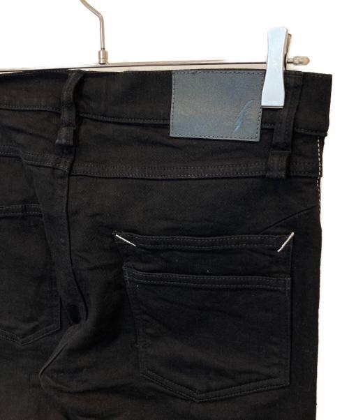 STRUM（ストラム）STRUM (ストラム) 11oz オーガニックコットン ストレッチデニム SKINNY JOHN スキニー ワンウォッシュ STJ002-SN01 ブラック サイズ:32inchの古着・服飾アイテム
