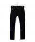 STRUM（ストラム）の古着「11oz オーガニックコットン ストレッチデニム SKINNY JOHN スキニー ワンウォッシュ STJ002-SN01」｜ブラック