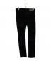 STRUM (ストラム) 11oz オーガニックコットン ストレッチデニム SKINNY JOHN スキニー ワンウォッシュ STJ002-SN01 ブラック サイズ:32inch：6000円
