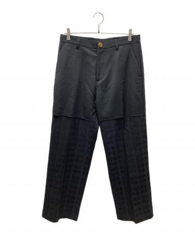 ヴィヴィアンウエストウッド カジュアルスラックス 変形 ショートパンツ 中古・古着通販】Vivienne Westwood man (ヴィヴィアン ウェストウッド