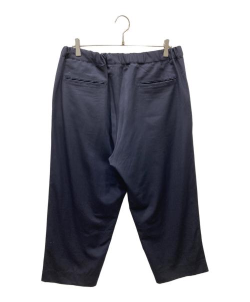 Graphpaper（グラフペーパー）Graphpaper (グラフペーパー) Wool Twill Cook Pant イージーワイドパンツ ネイビー サイズ:Freeの古着・服飾アイテム