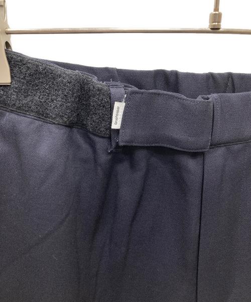 Graphpaper（グラフペーパー）Graphpaper (グラフペーパー) Wool Twill Cook Pant イージーワイドパンツ ネイビー サイズ:Freeの古着・服飾アイテム