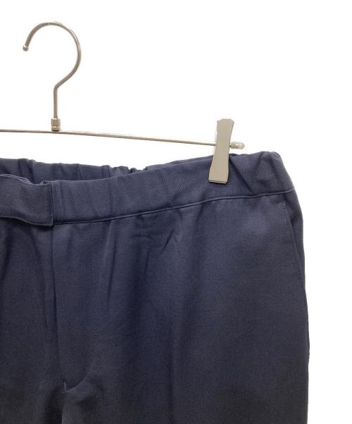 Graphpaper（グラフペーパー）Graphpaper (グラフペーパー) Wool Twill Cook Pant イージーワイドパンツ ネイビー サイズ:Freeの古着・服飾アイテム