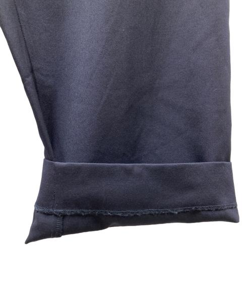 Graphpaper（グラフペーパー）Graphpaper (グラフペーパー) Wool Twill Cook Pant イージーワイドパンツ ネイビー サイズ:Freeの古着・服飾アイテム