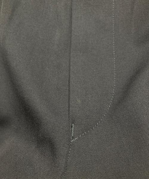 Graphpaper（グラフペーパー）Graphpaper (グラフペーパー) Wool Twill Cook Pant イージーワイドパンツ ネイビー サイズ:Freeの古着・服飾アイテム