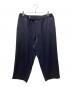 Graphpaper（グラフペーパー）の古着「Wool Twill Cook Pant イージーワイドパンツ」｜ネイビー