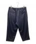 Graphpaper (グラフペーパー) Wool Twill Cook Pant イージーワイドパンツ ネイビー サイズ:Free：17000円