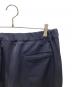 中古・古着 Graphpaper (グラフペーパー) Wool Twill Cook Pant イージーワイドパンツ ネイビー サイズ:Free：17000円