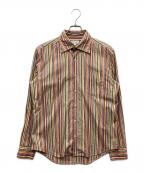 PAUL SMITHポールスミス）の古着「マルチカラーストライプ シャツ」｜マルチカラー