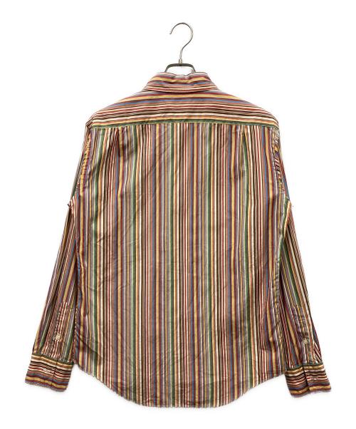 PAUL SMITH（ポールスミス）Paul Smith (ポールスミス) マルチカラーストライプ シャツ マルチカラー サイズ:Lの古着・服飾アイテム