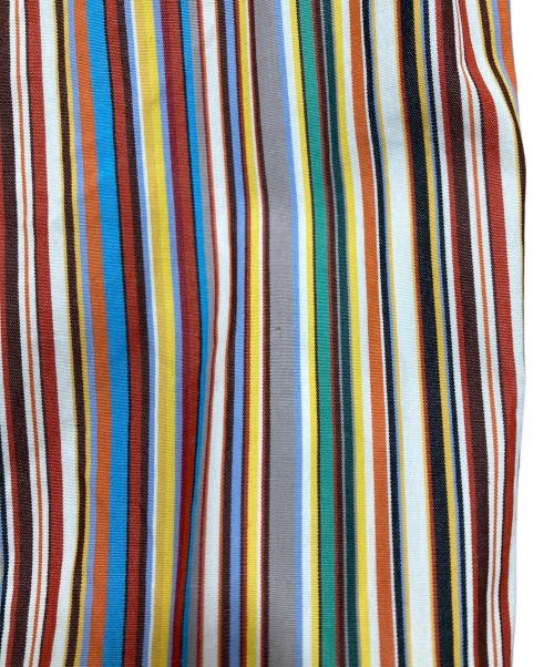 PAUL SMITH（ポールスミス）Paul Smith (ポールスミス) マルチカラーストライプ シャツ マルチカラー サイズ:Lの古着・服飾アイテム