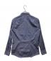 PAUL SMITH (ポールスミス) ペイズリーシャツ ネイビー×ホワイト サイズ:SIZE L：7000円