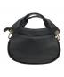 Vivienne Westwood (ヴィヴィアンウエストウッド) レザーハンドバッグ ブラック：18000円