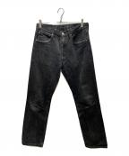 LEVI'Sリーバイス）の古着「501 先染めブラックデニム」｜ブラック